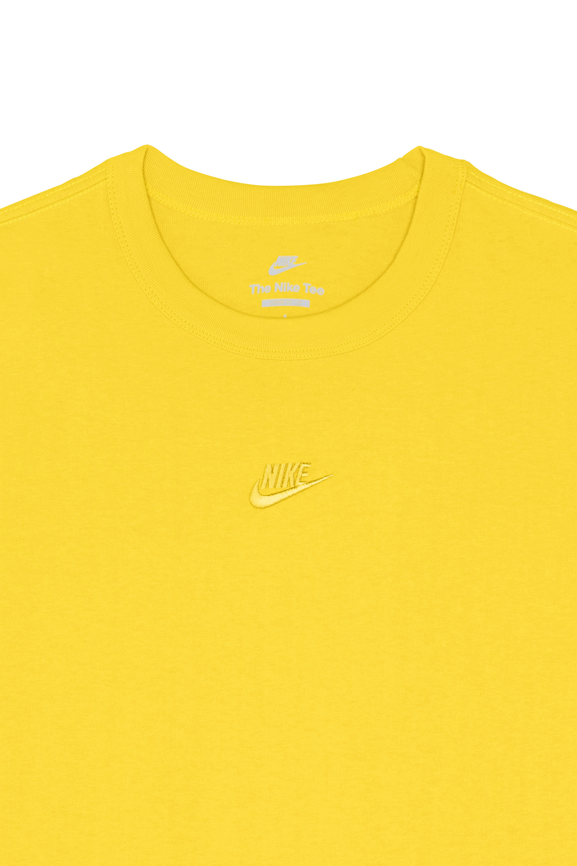 T-shirt NIKE Doré