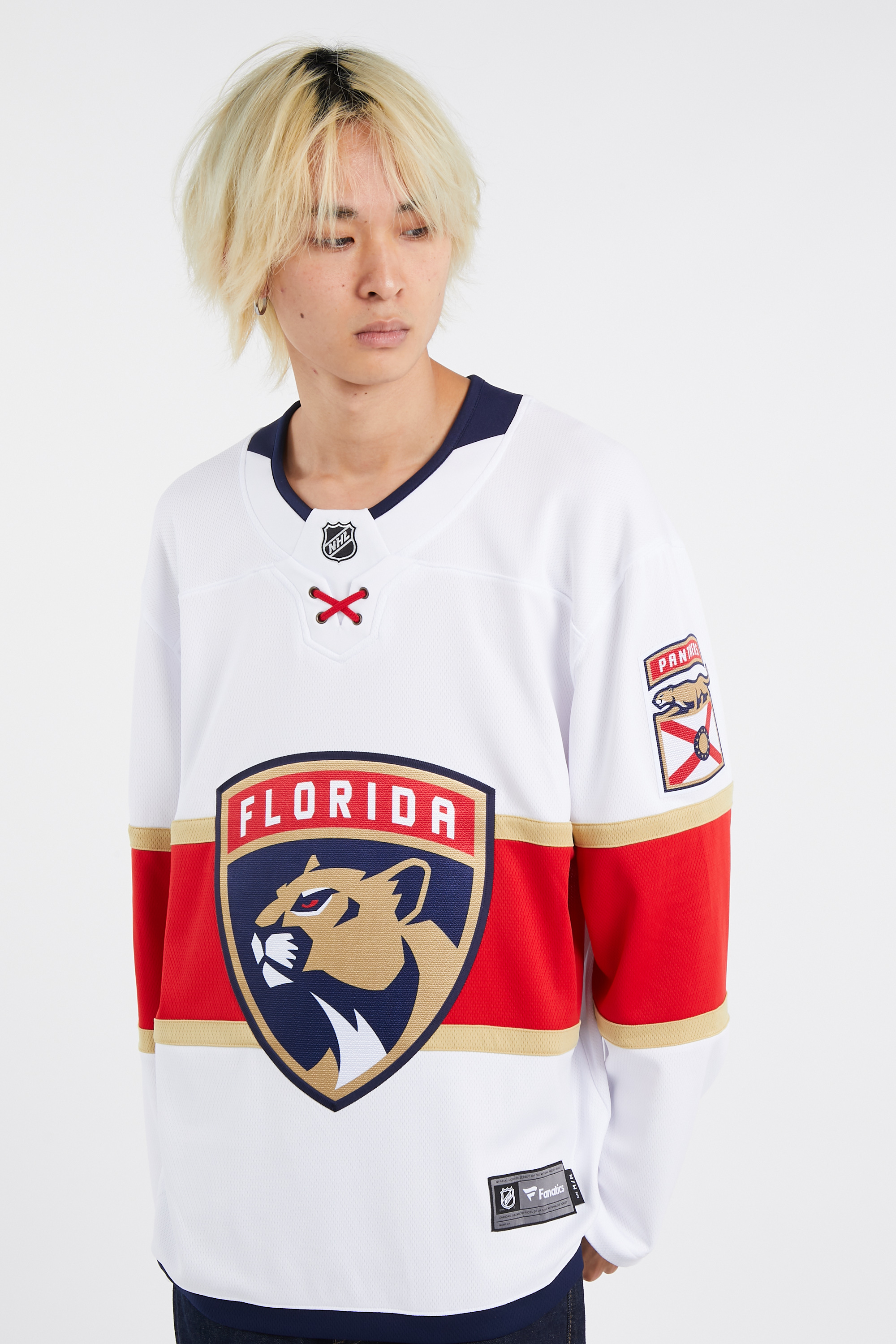 Hockey jersey White