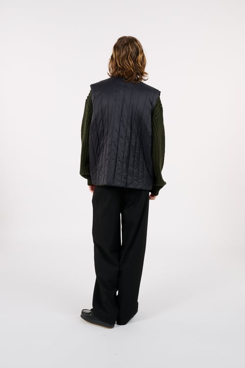 TAION Veste Noir