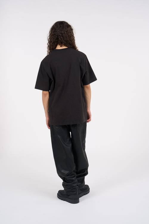 WASTED T-shirt Noir