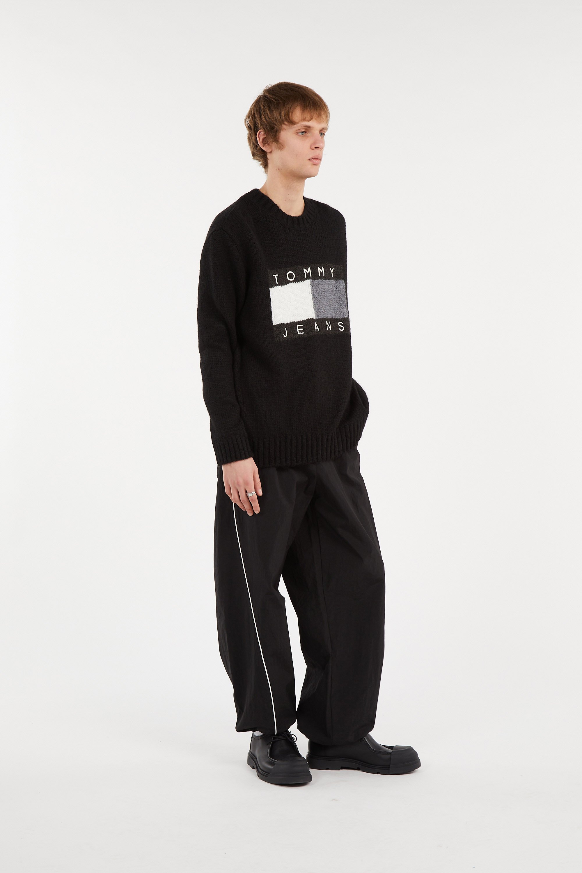 Sweater TOMMY JEANS Black