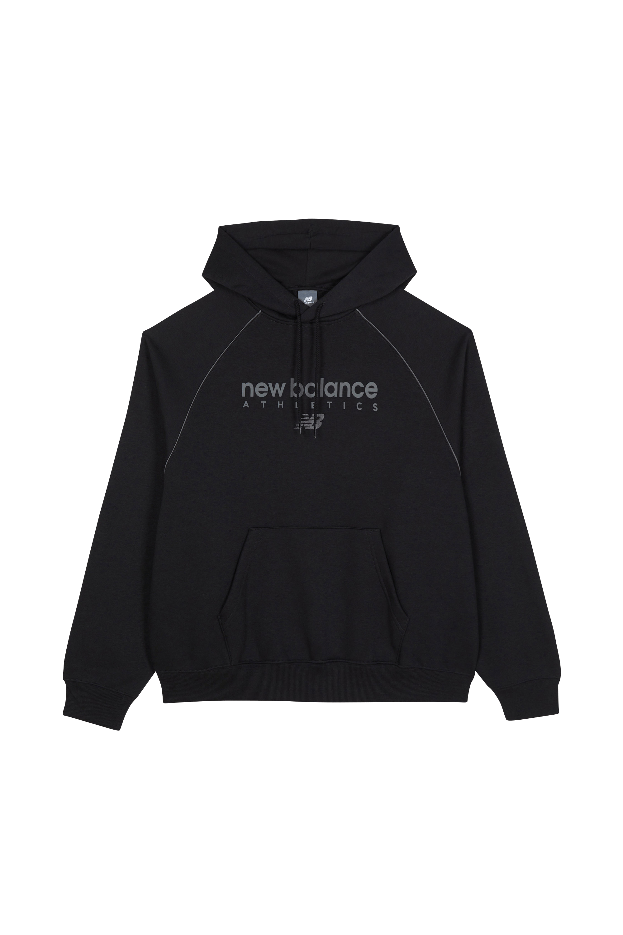 Hoodie Linear Heritage Black