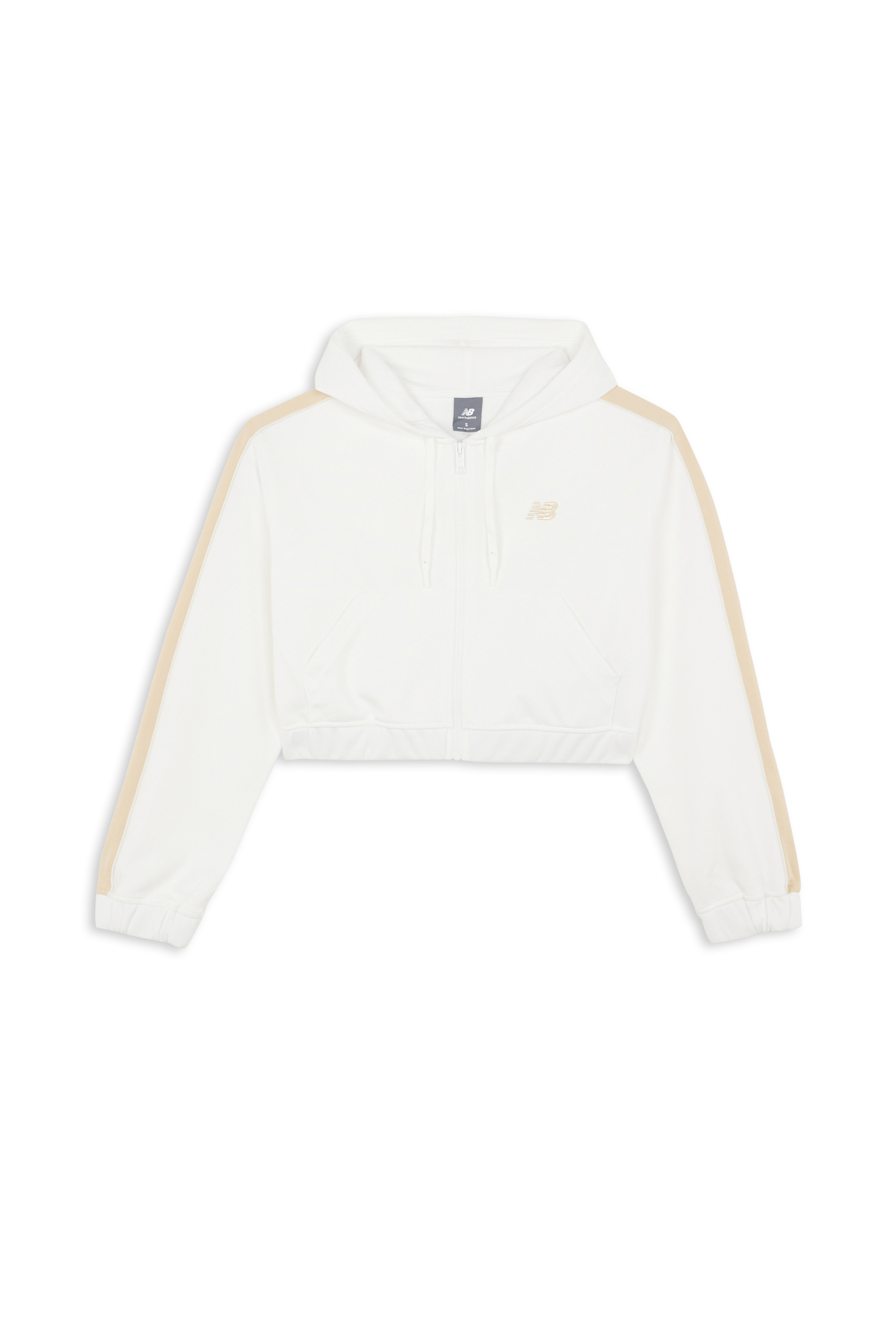 Hoodie zippé NEW BALANCE Blanc