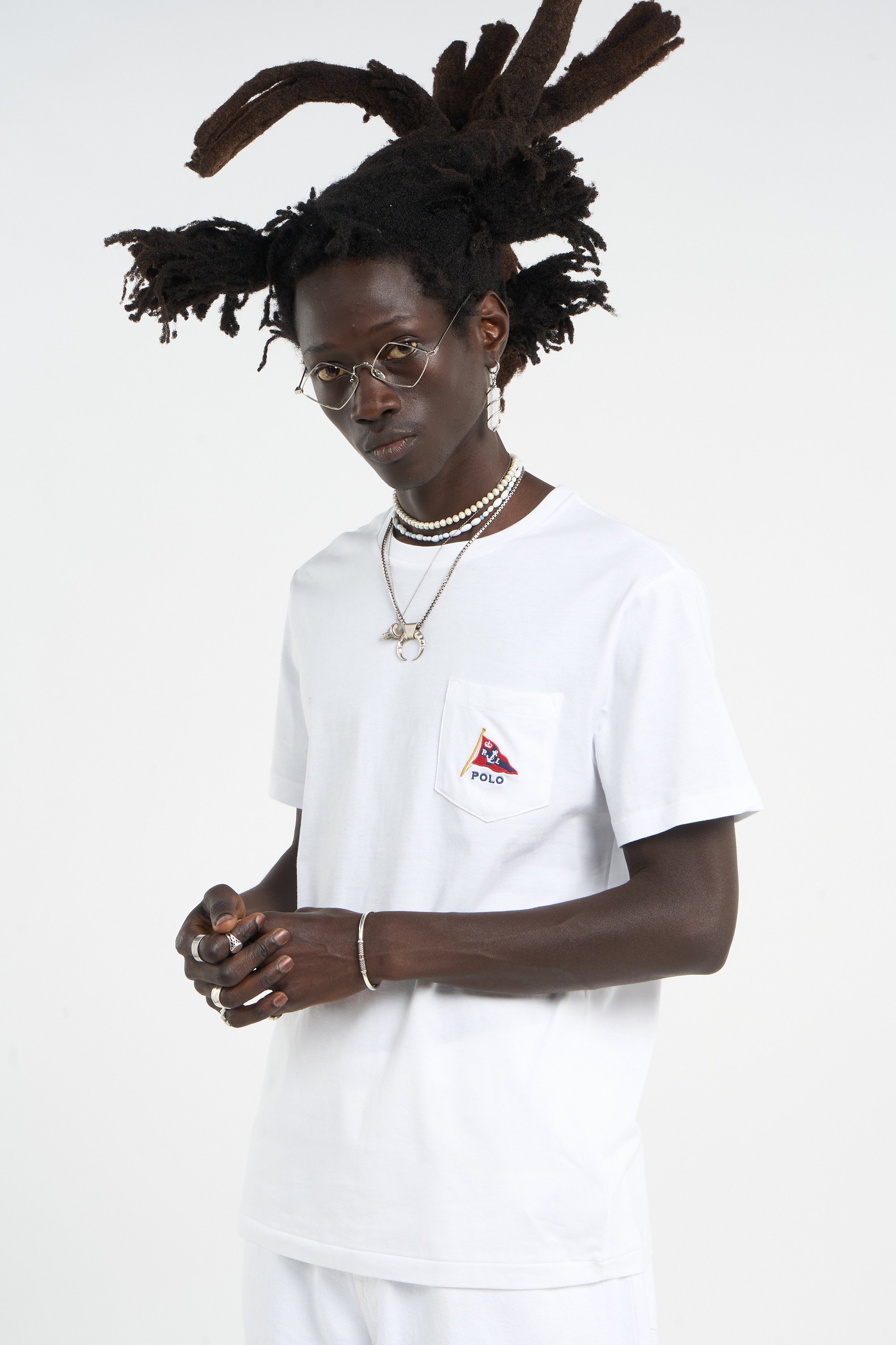 T-shirt | Blanc POLO RALPH LAUREN Homme