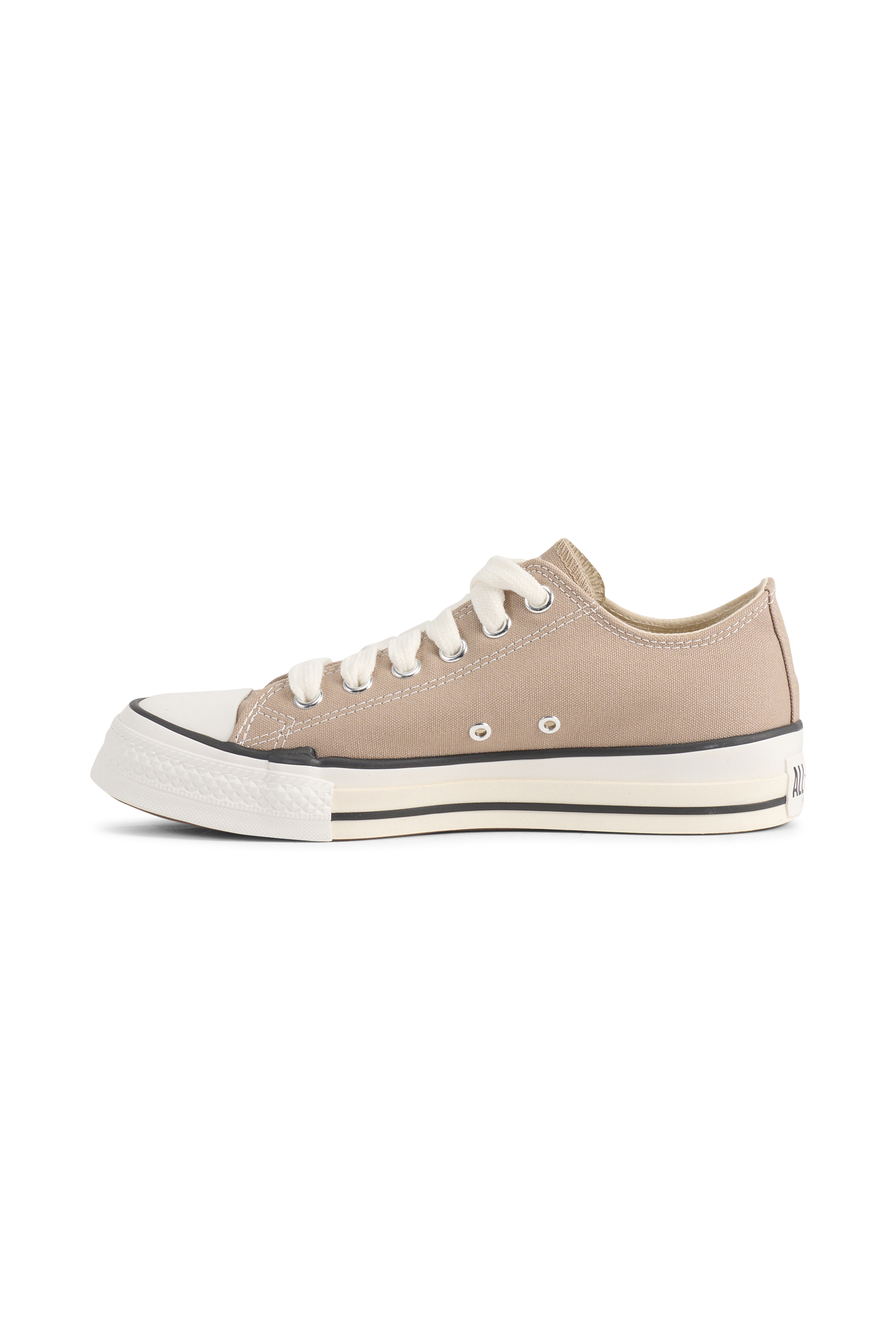 Low-top Throwback lace-up sneakers | Beige CONVERSE Women
