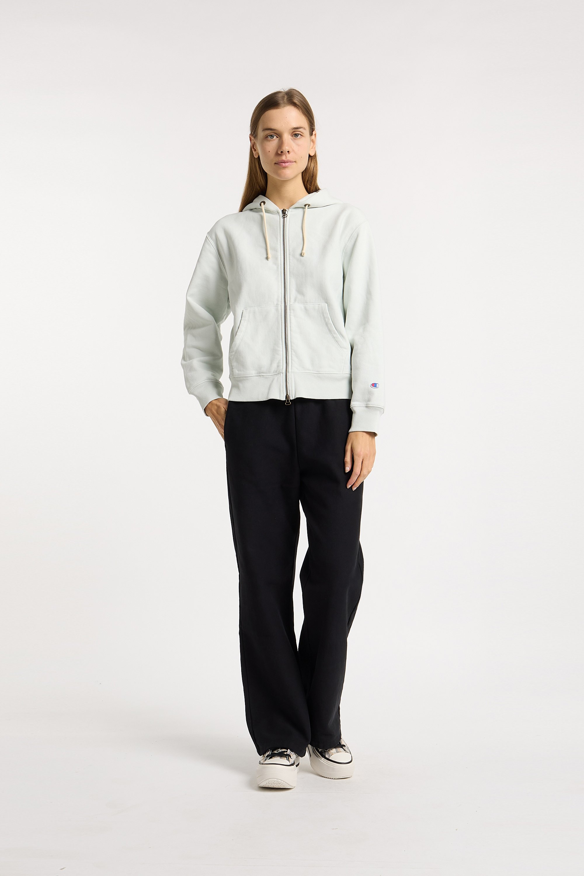 Hoodie CHAMPION Gris