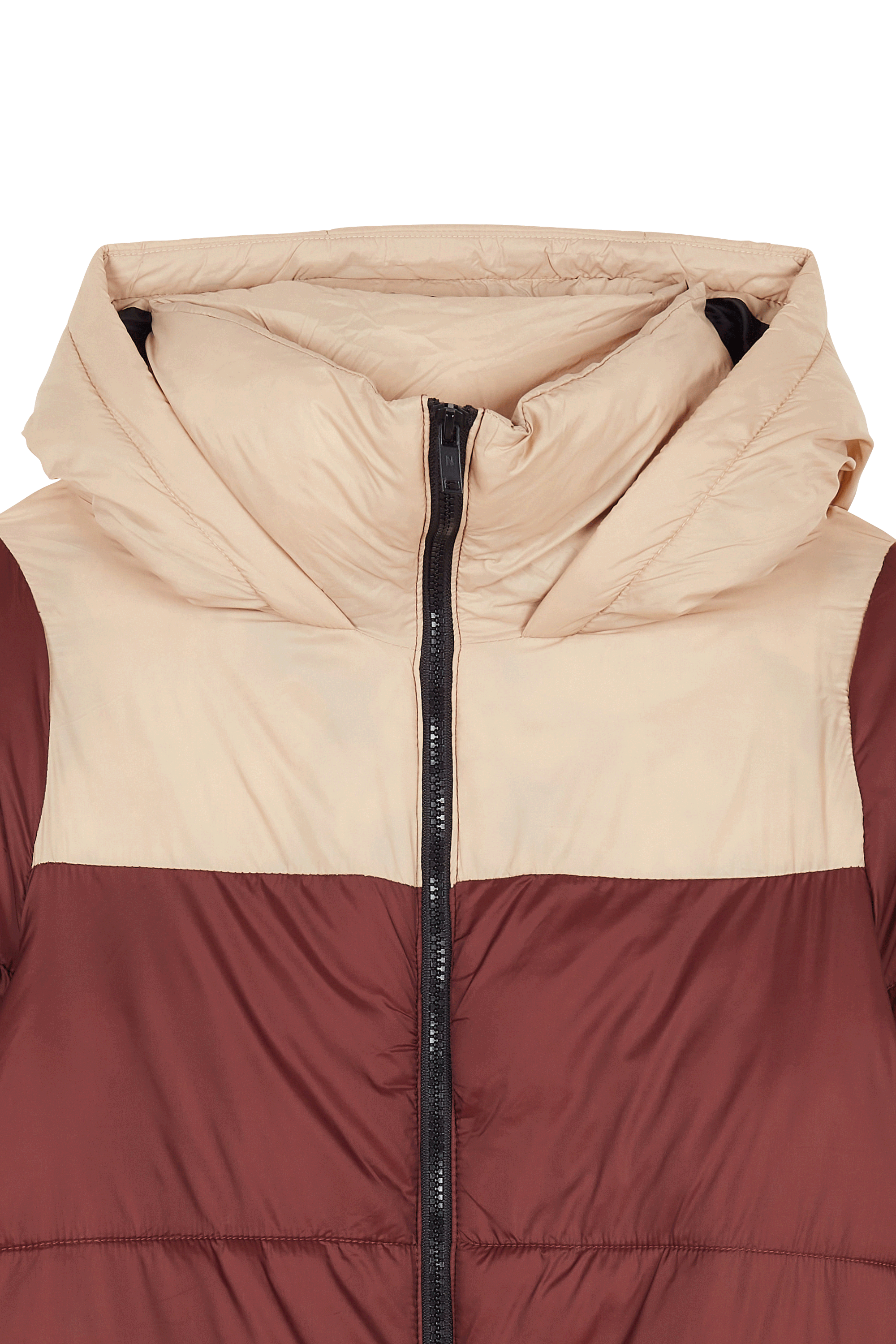 Puffer Jacket Brown