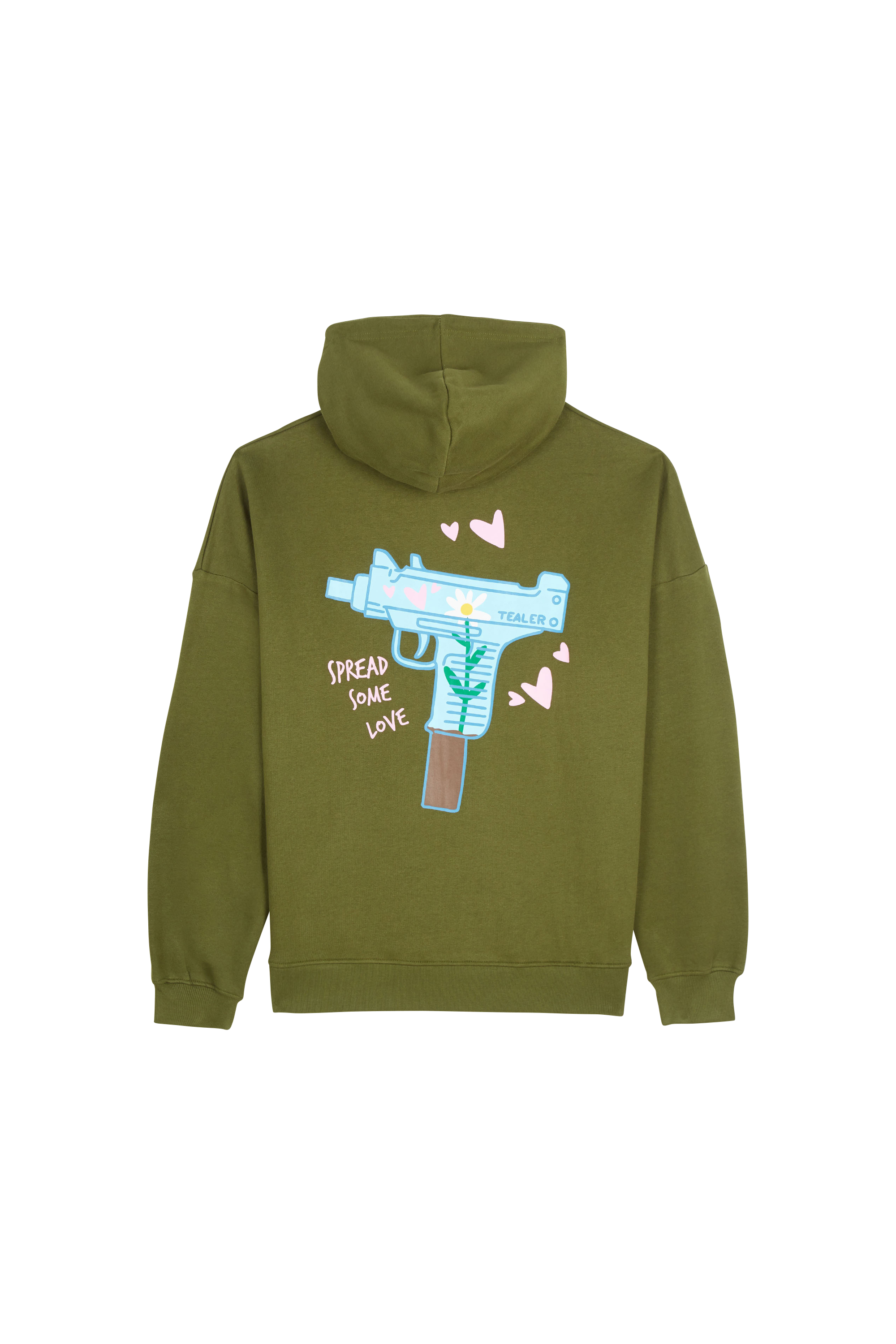 hoodie TEALER Vert