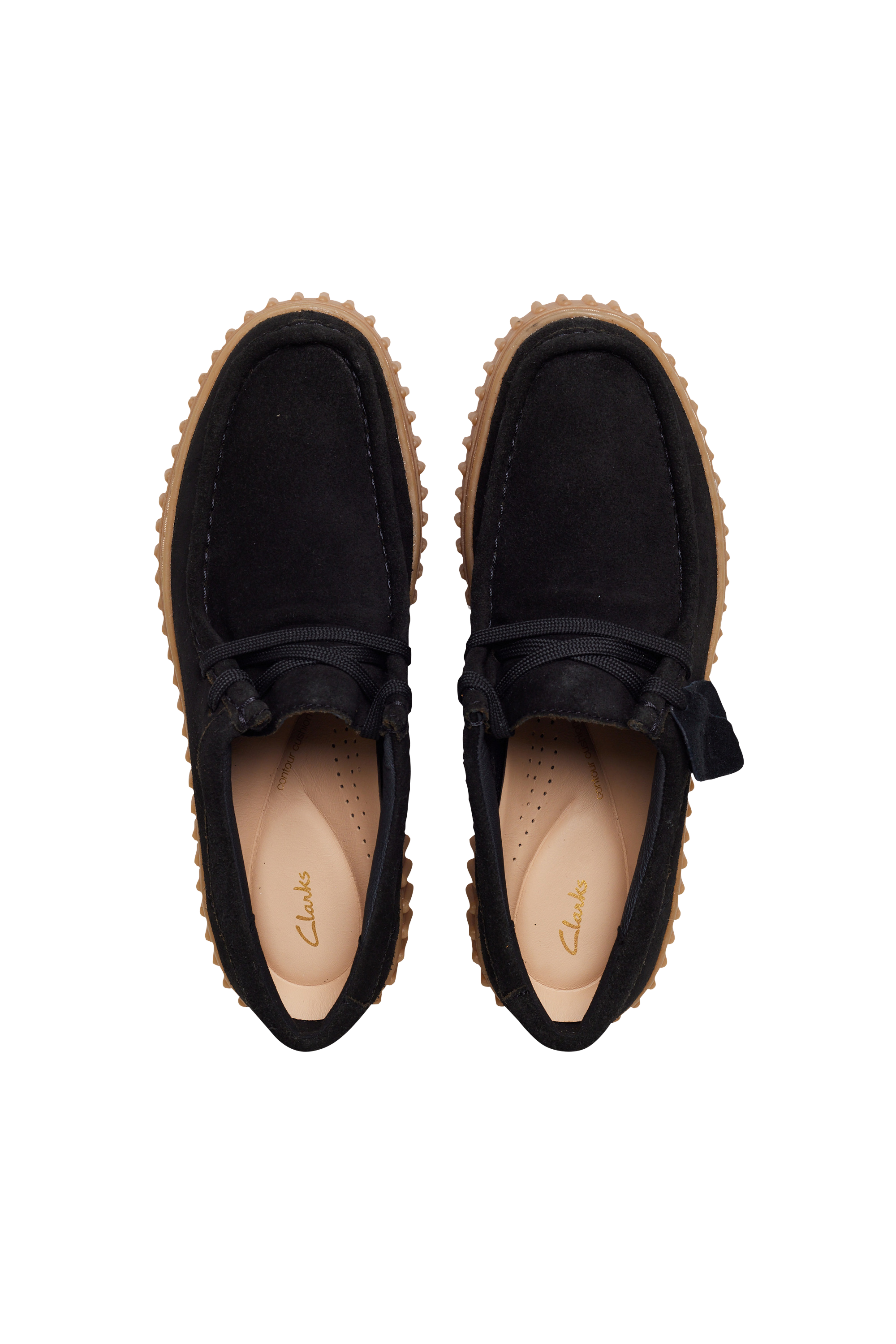 Lace-up shoes CLARKS ORIGINALS Black