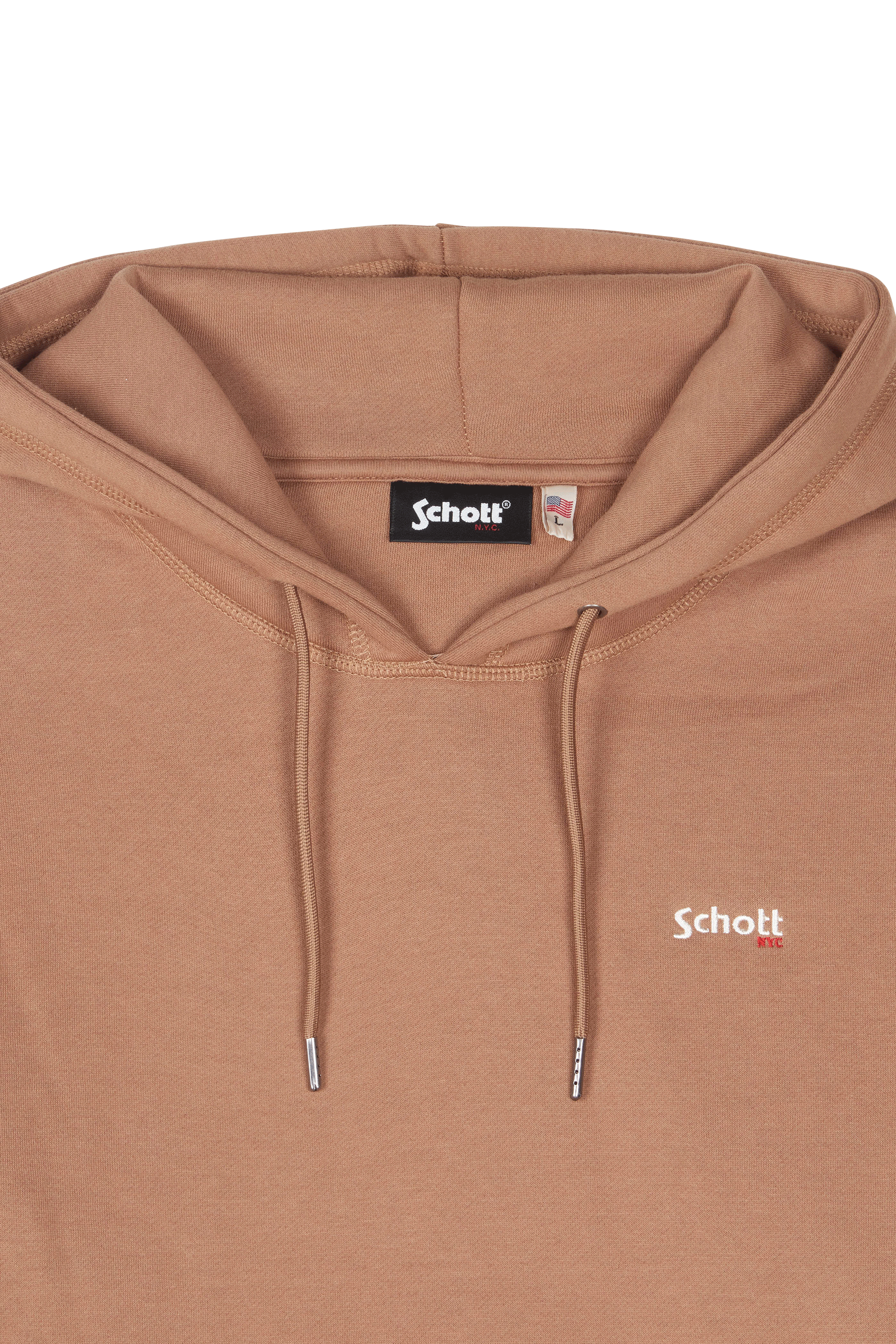 Hoodie Beige