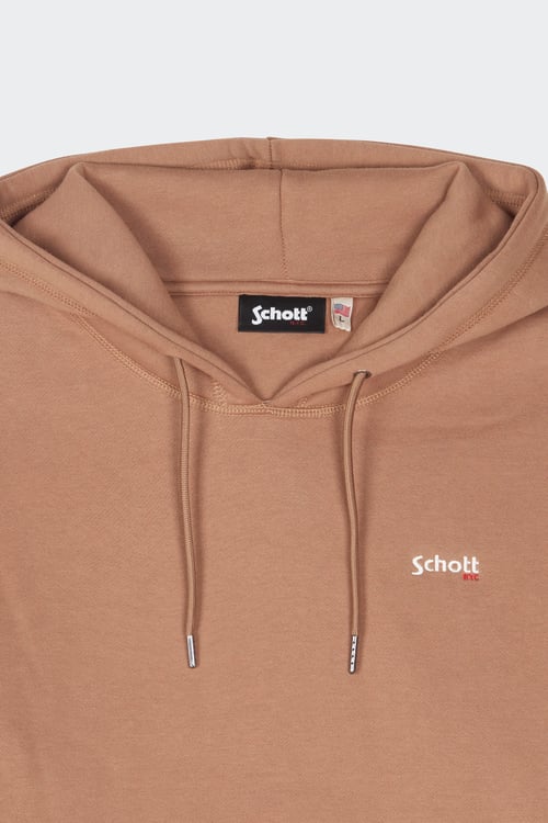 SCHOTT Hoodie Beige