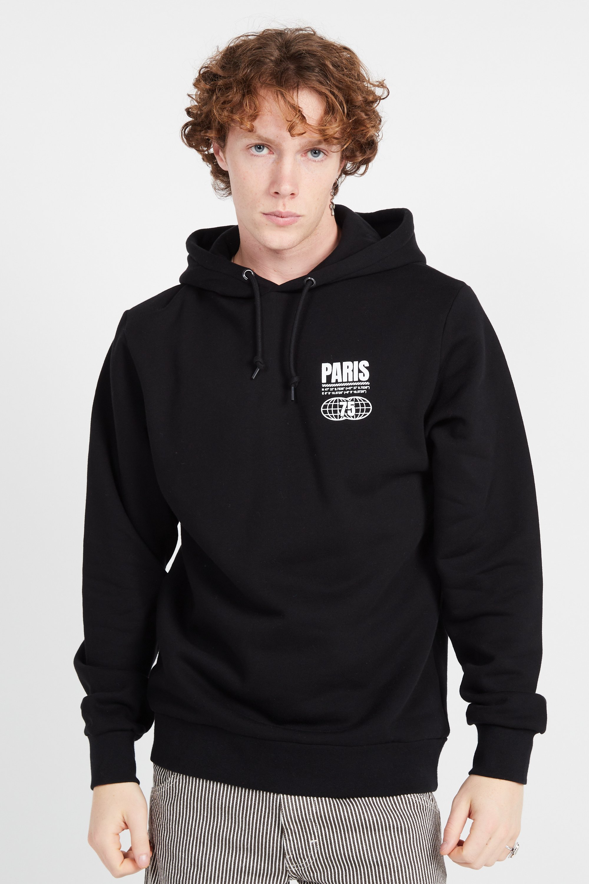 Hoodie | Black by TEALER Hoodie Black