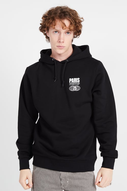 TEALER Hoddie  Noir