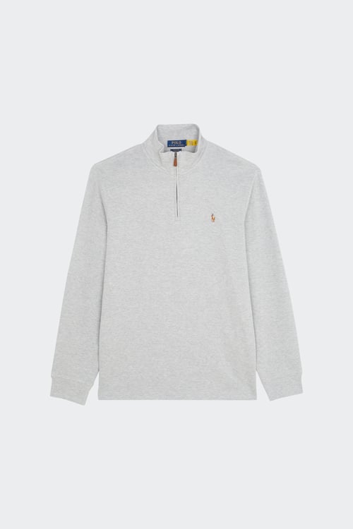 POLO RALPH LAUREN Pull Gris