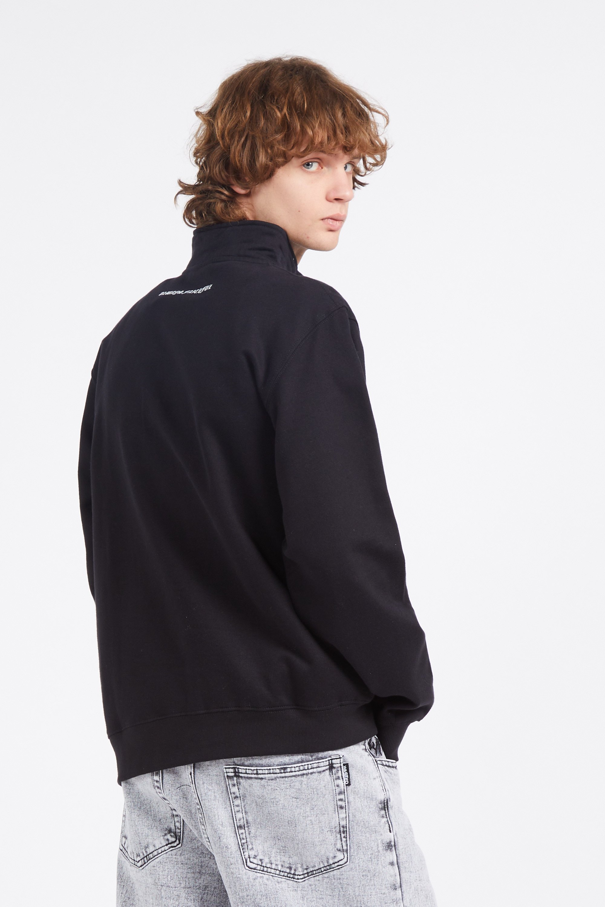 Sweatshirt | Black by WASTED Sweatshirt Black