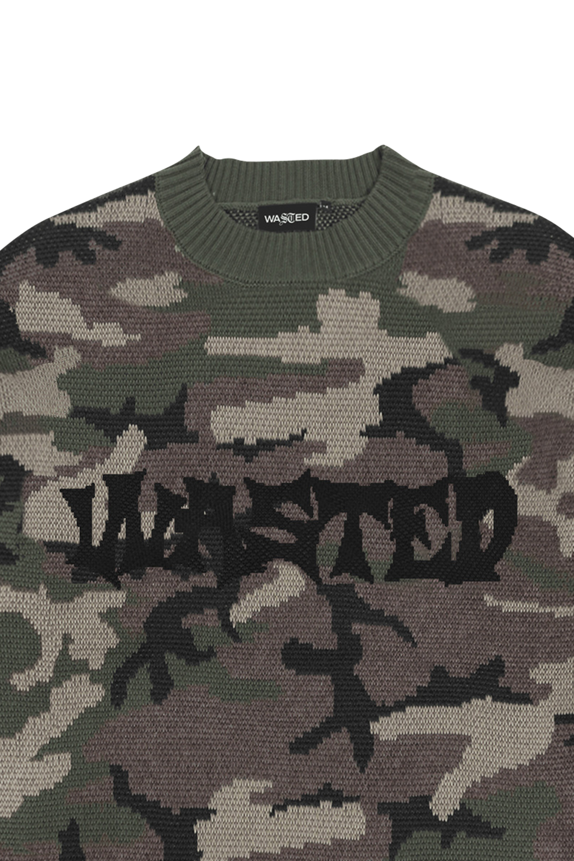 Sweater WASTED Green