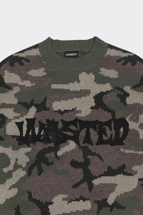 WASTED Pull Vert