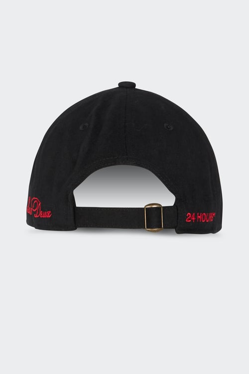 LES DEUX Casquette Noir
