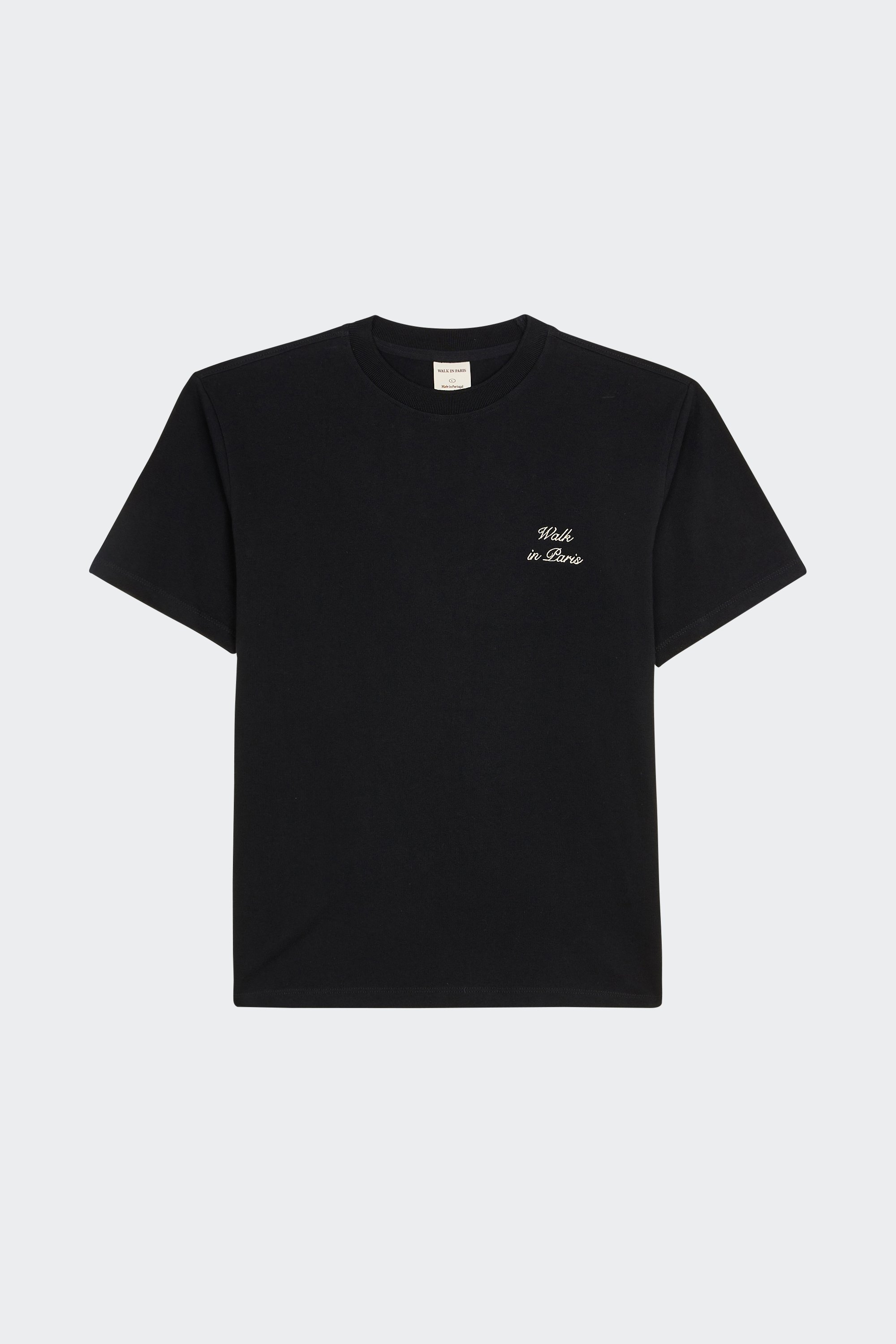 T-shirt | Black by WALK IN PARIS T-shirt Black