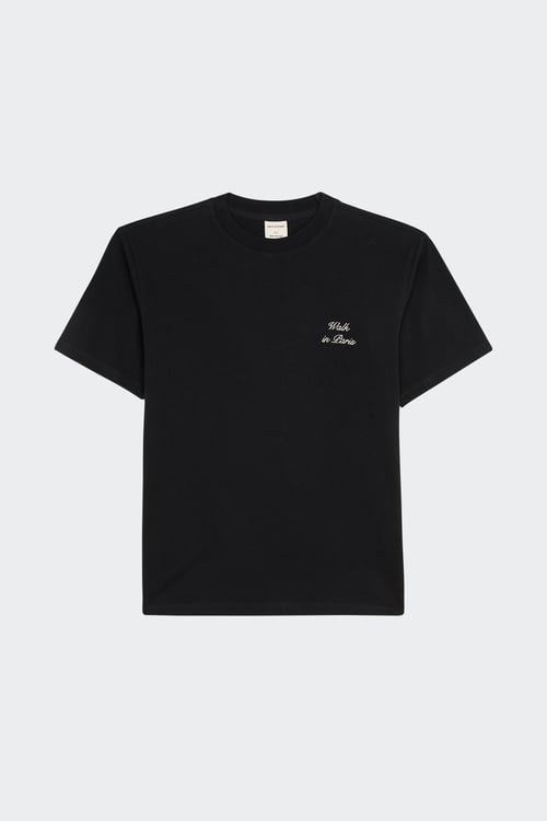 WALK IN PARIS T-shirt Noir