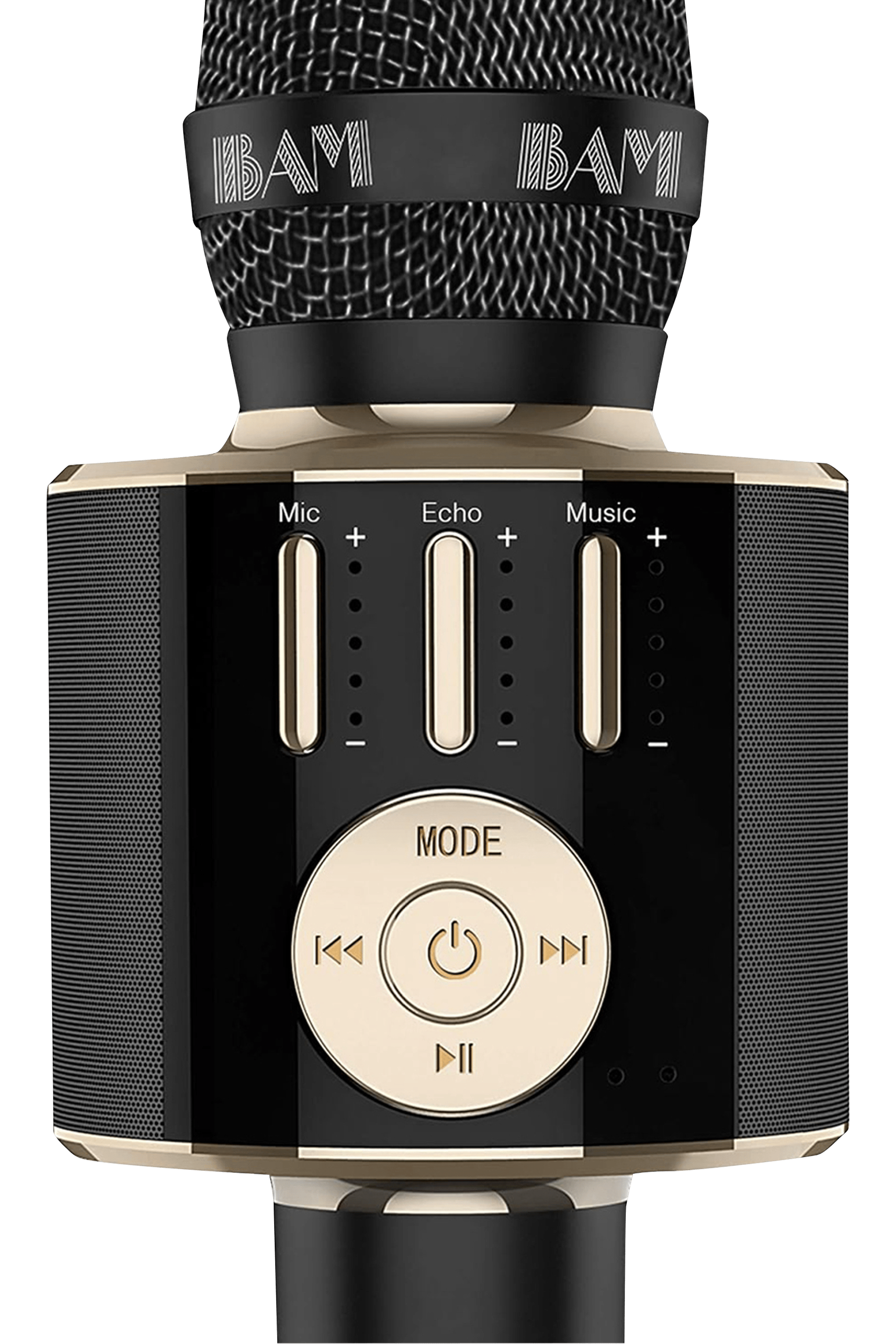 Micro karaoké | Noir BAM KARAOKE TO GO AUDIO Homme