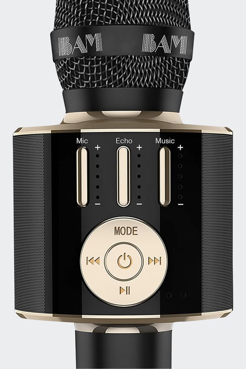 BAM KARAOKE TO GO AUDIO Micro karaoke Black