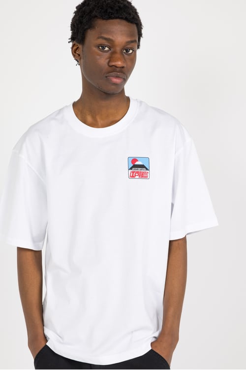EDWIN T-shirt Blanc