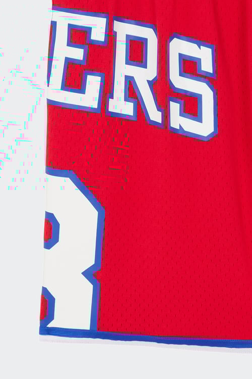 MITCHELL & NESS Short Rouge