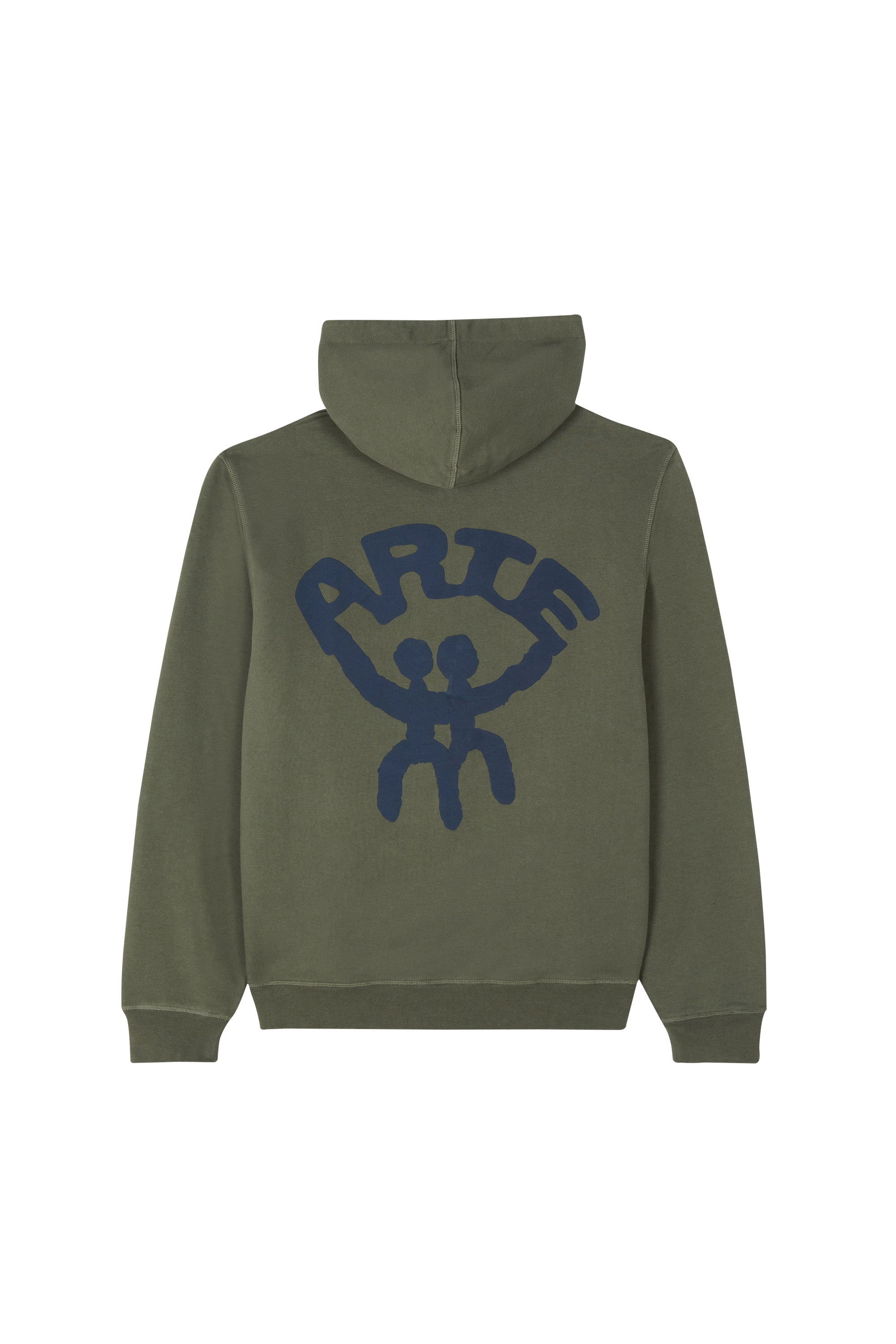 Hoodie Kaki