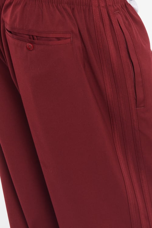 ADIDAS Pantalon de survêtement Rouge
