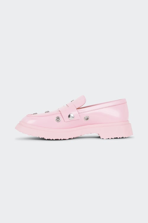 CAMPER Mocassins Rose