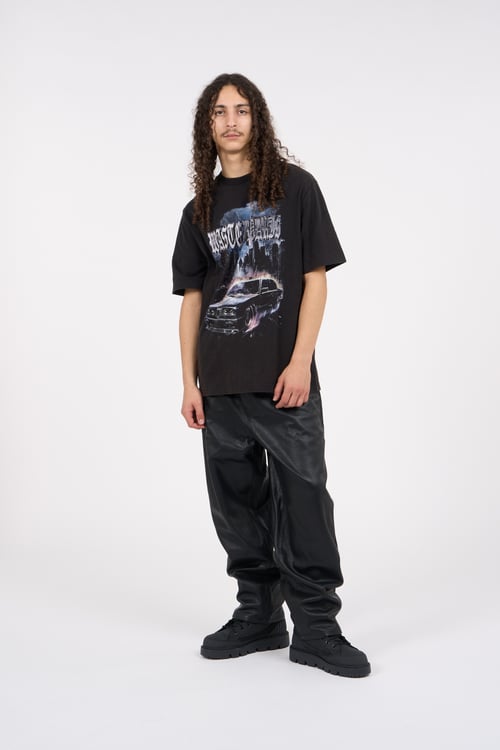 WASTED T-shirt Noir