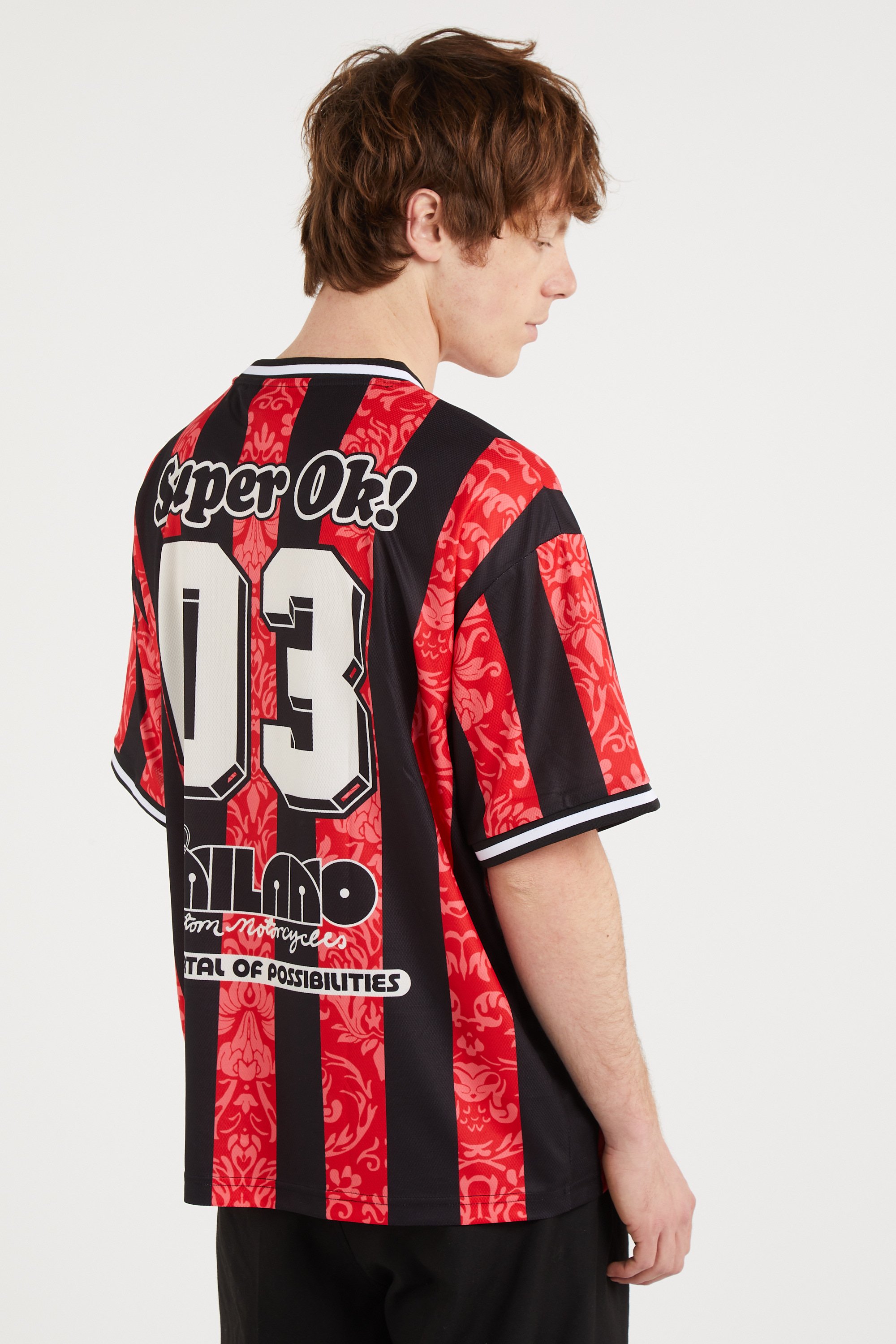 Maillot de sport Rouge