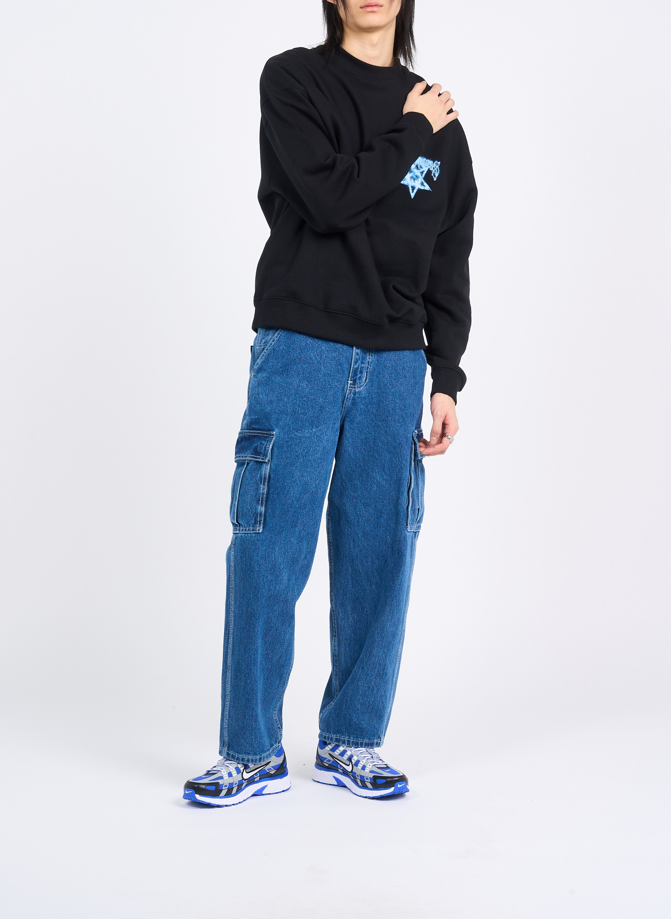 Sweatshirt WASTED Black