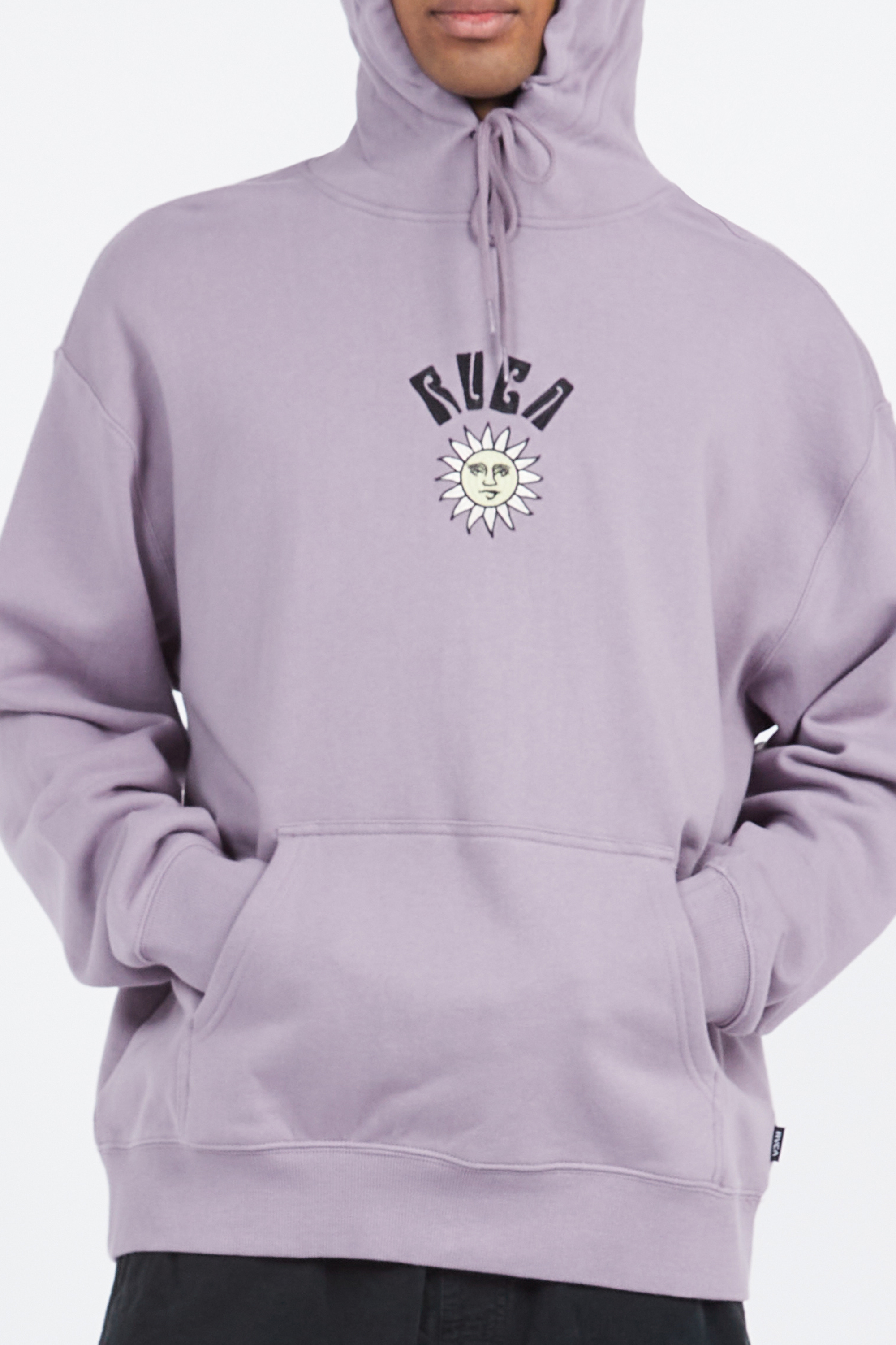Hoodie | Violet RVCA Homme