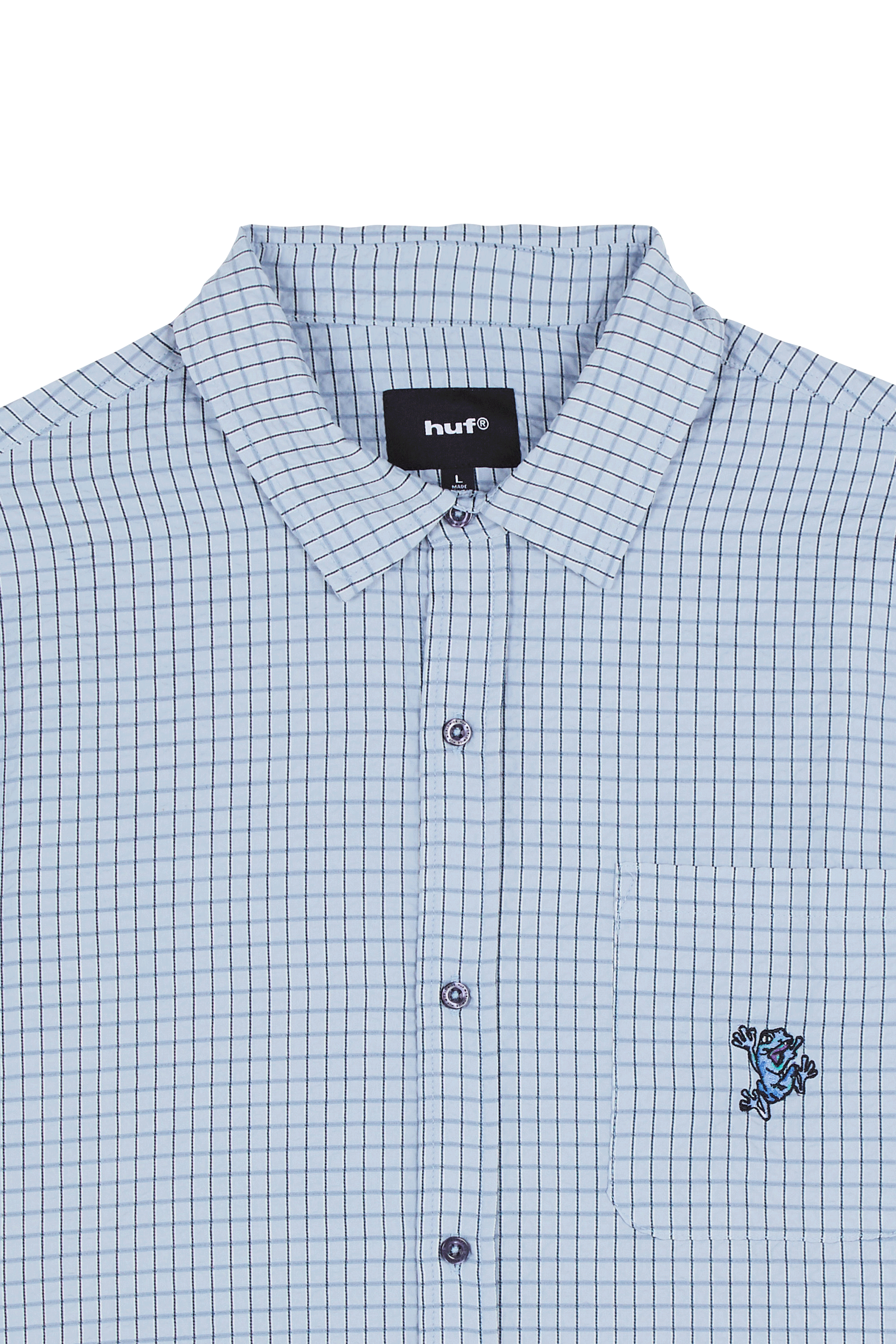 Chemise | Bleu HUF Homme