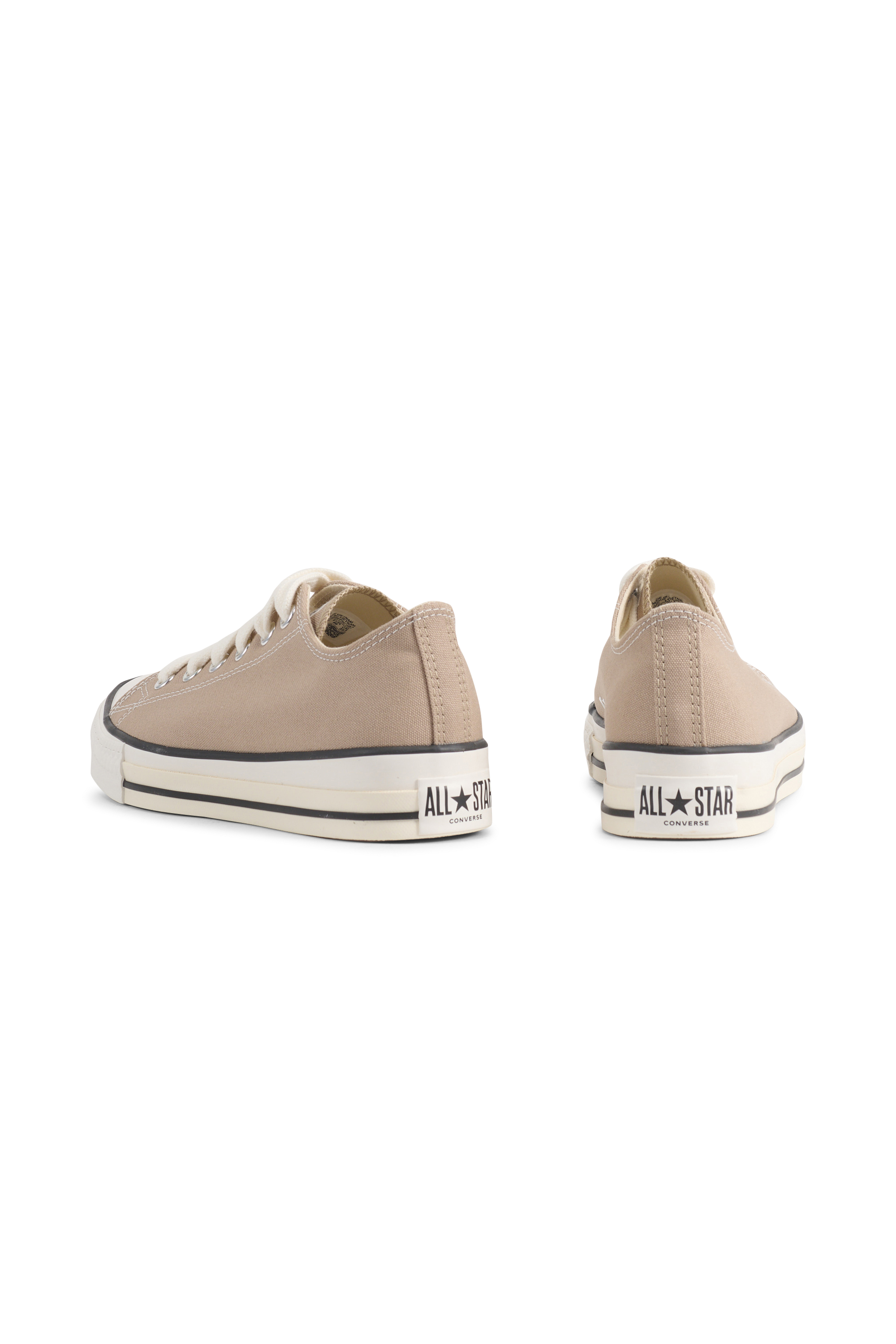 Low-top Throwback lace-up sneakers | Beige CONVERSE Women