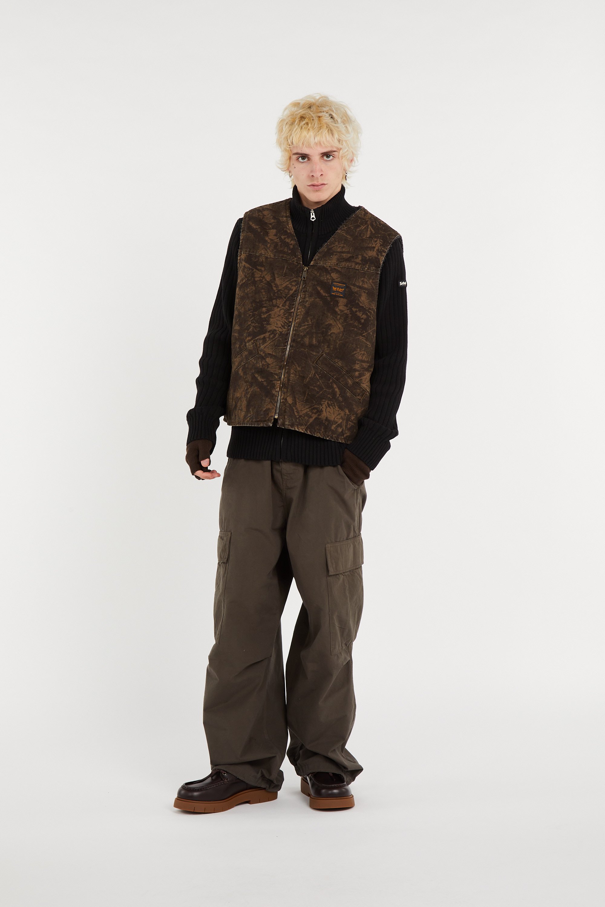 Gilet sans manches LEVI'S Vert