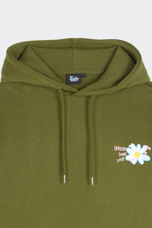 TEALER hoodie Vert