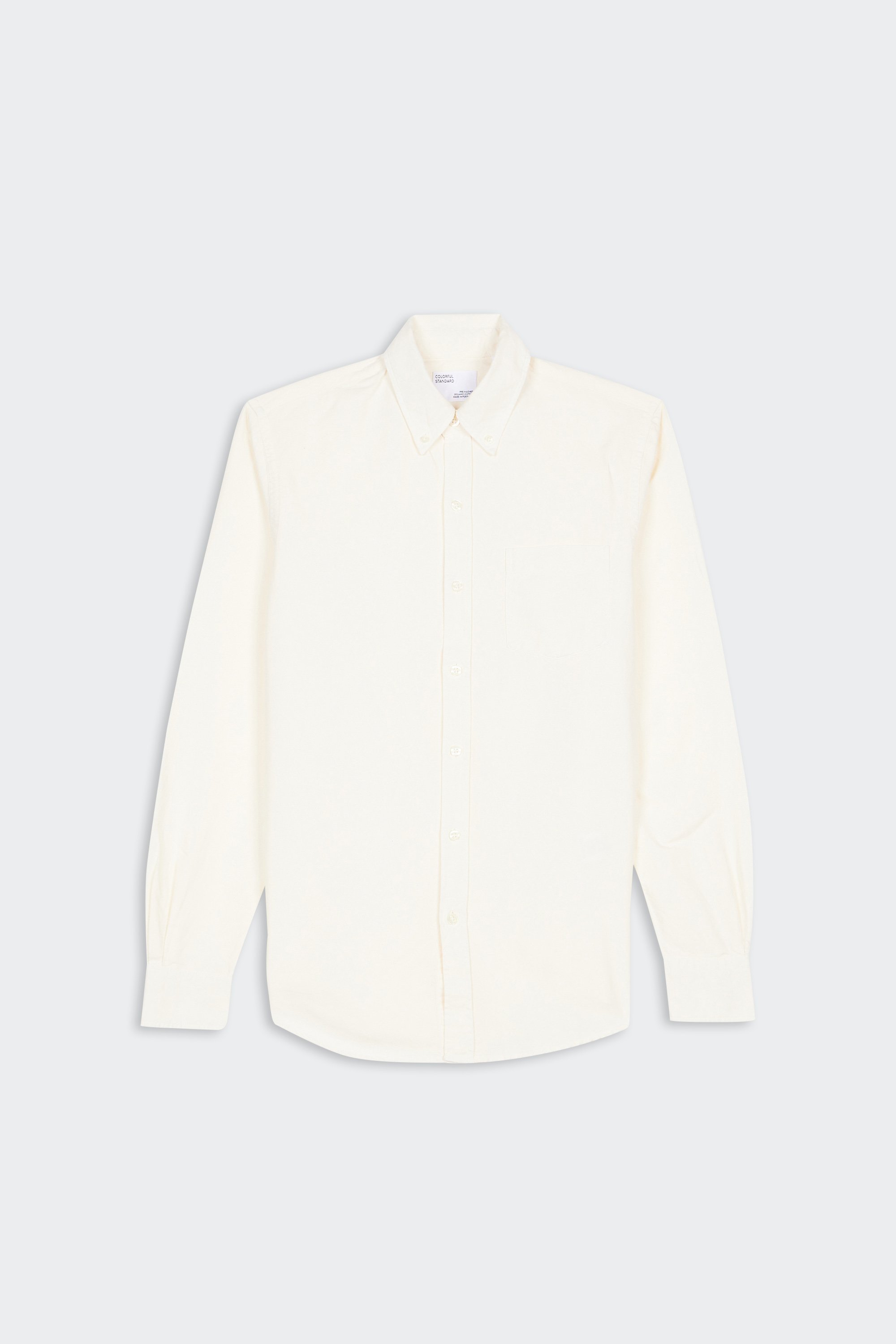 shirt | White by COLORFUL STANDARD shirt White