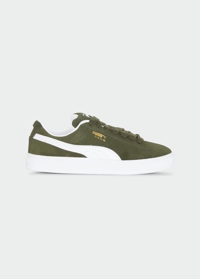 Puma suede top vert