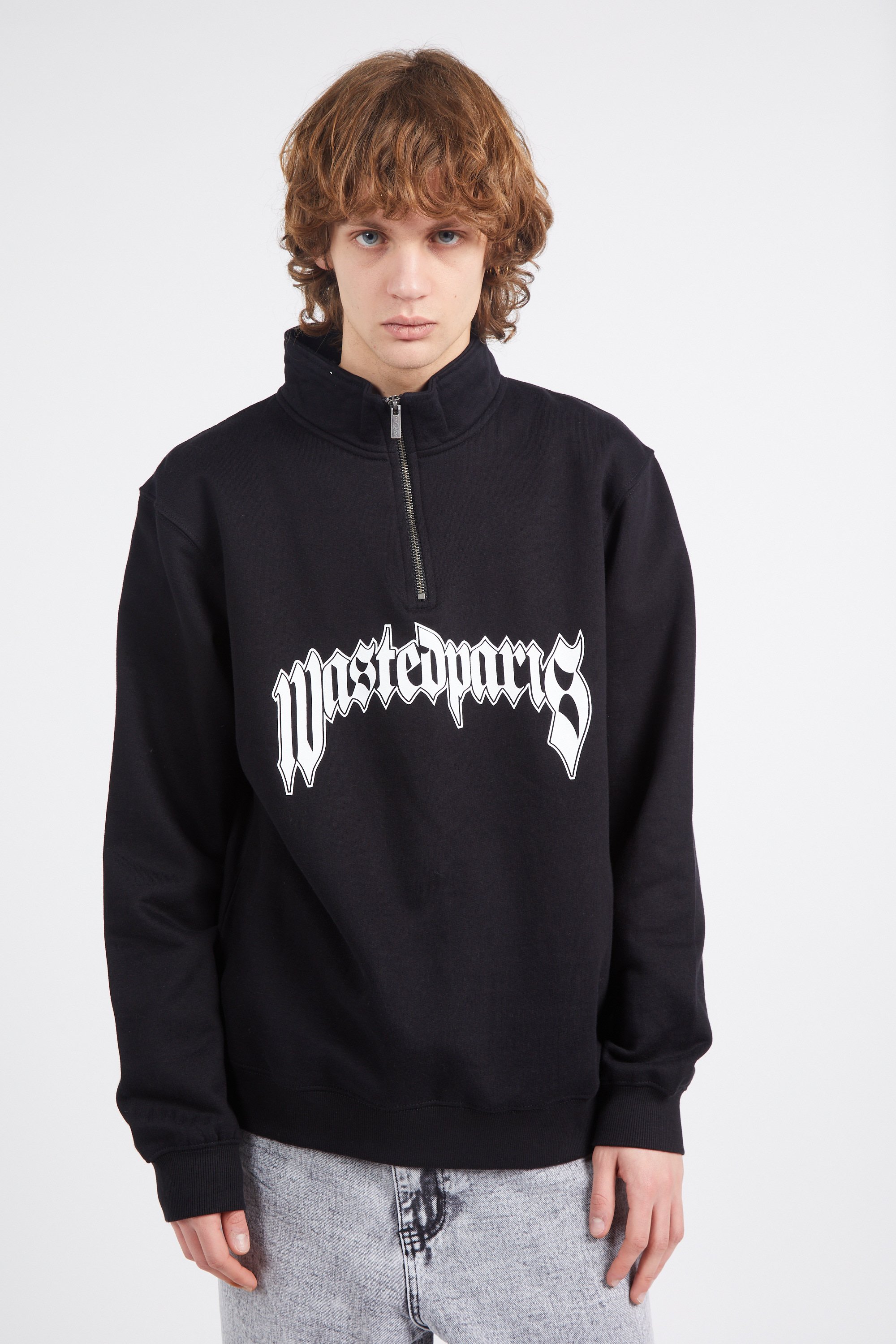 Sweatshirt | Black by WASTED Sweatshirt Black