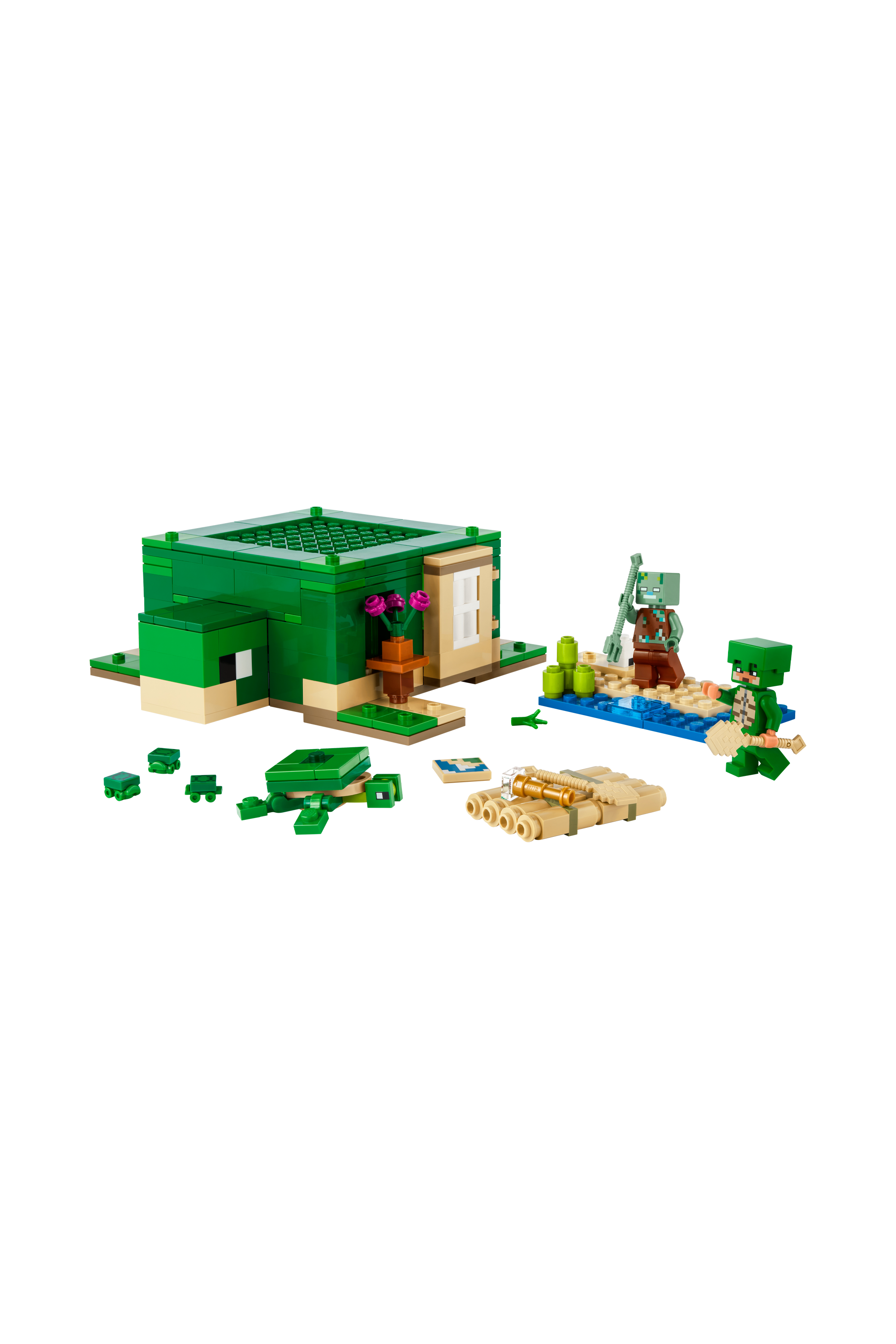 The Mona Lisa LEGO Multicolored