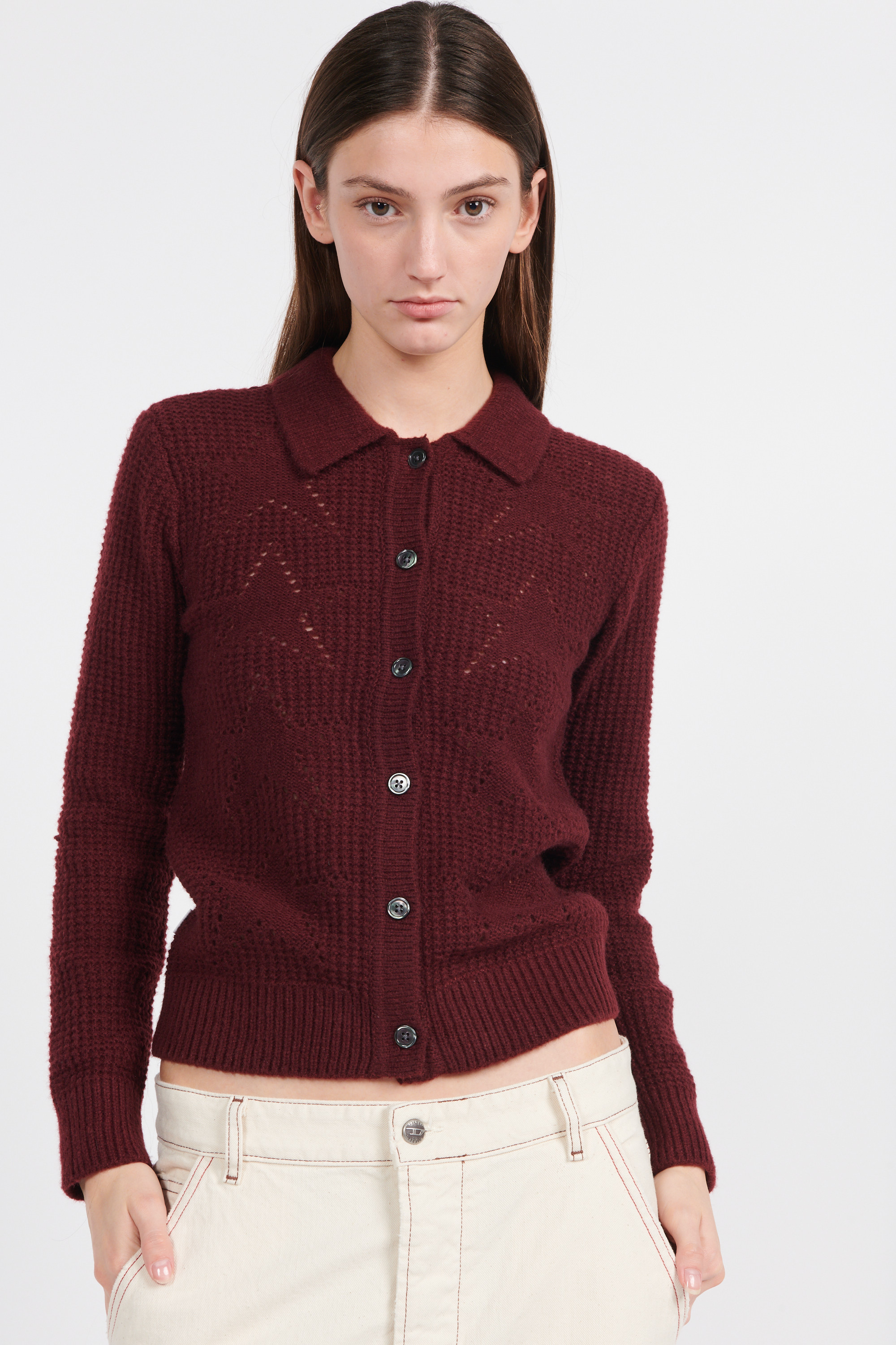 Cardigan Rouge