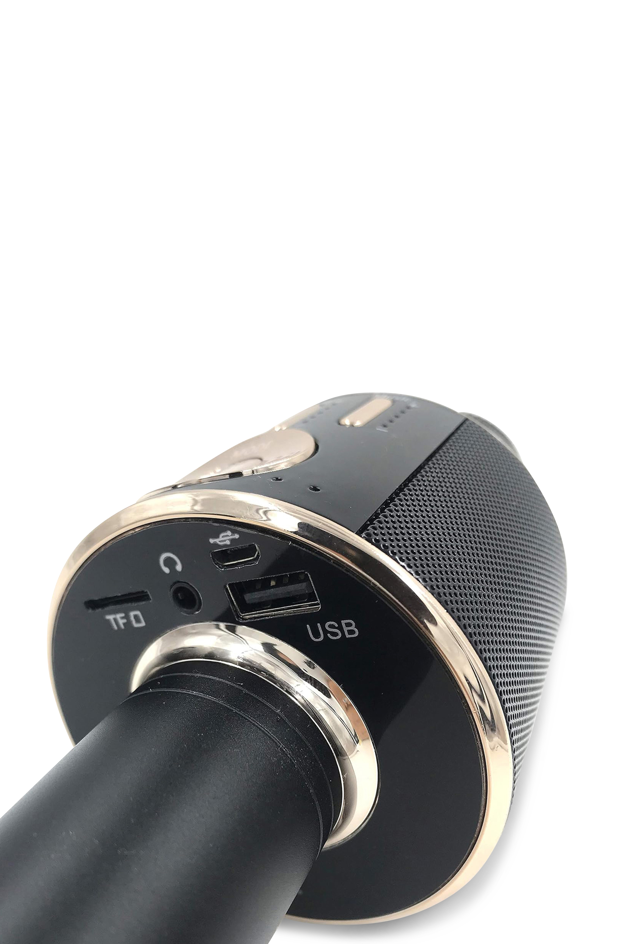 Micro karaoké | Noir BAM KARAOKE TO GO AUDIO Homme