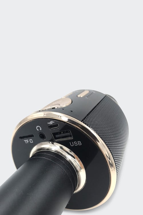 BAM KARAOKE TO GO AUDIO Micro karaoke Black