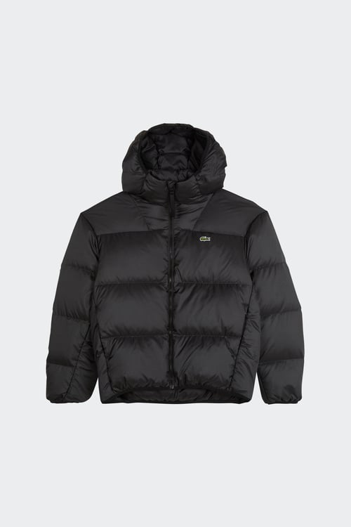 LACOSTE Doudoune Noir