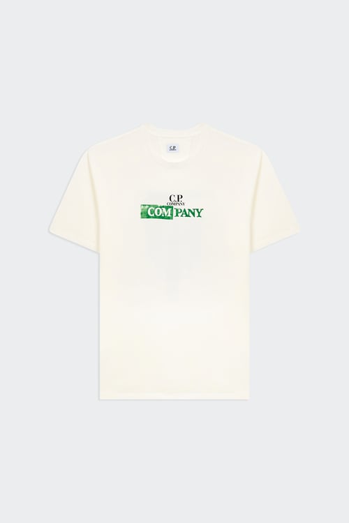 C.P. COMPANY T-shirt Blanc