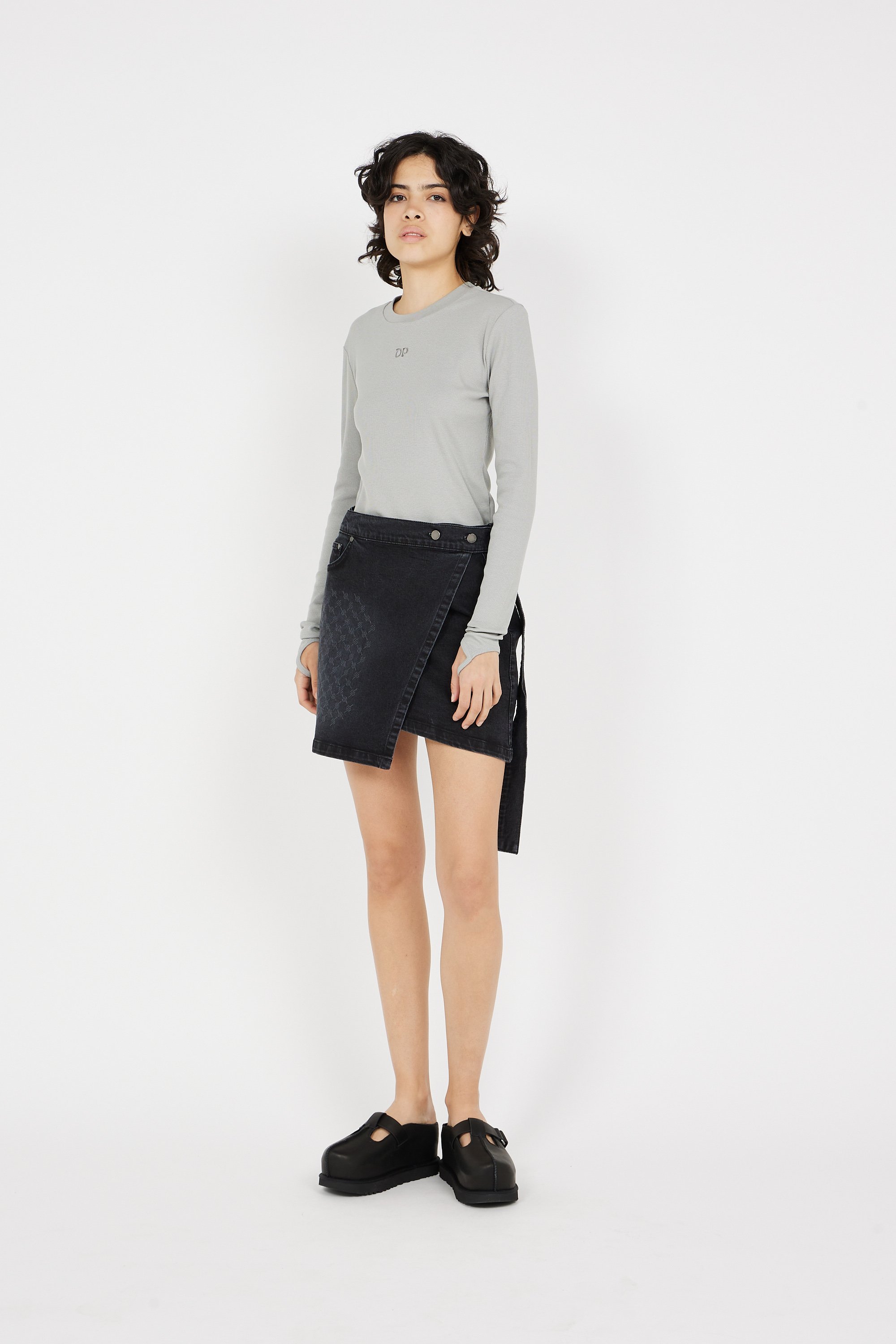 Jupe DAILY PAPER Noir