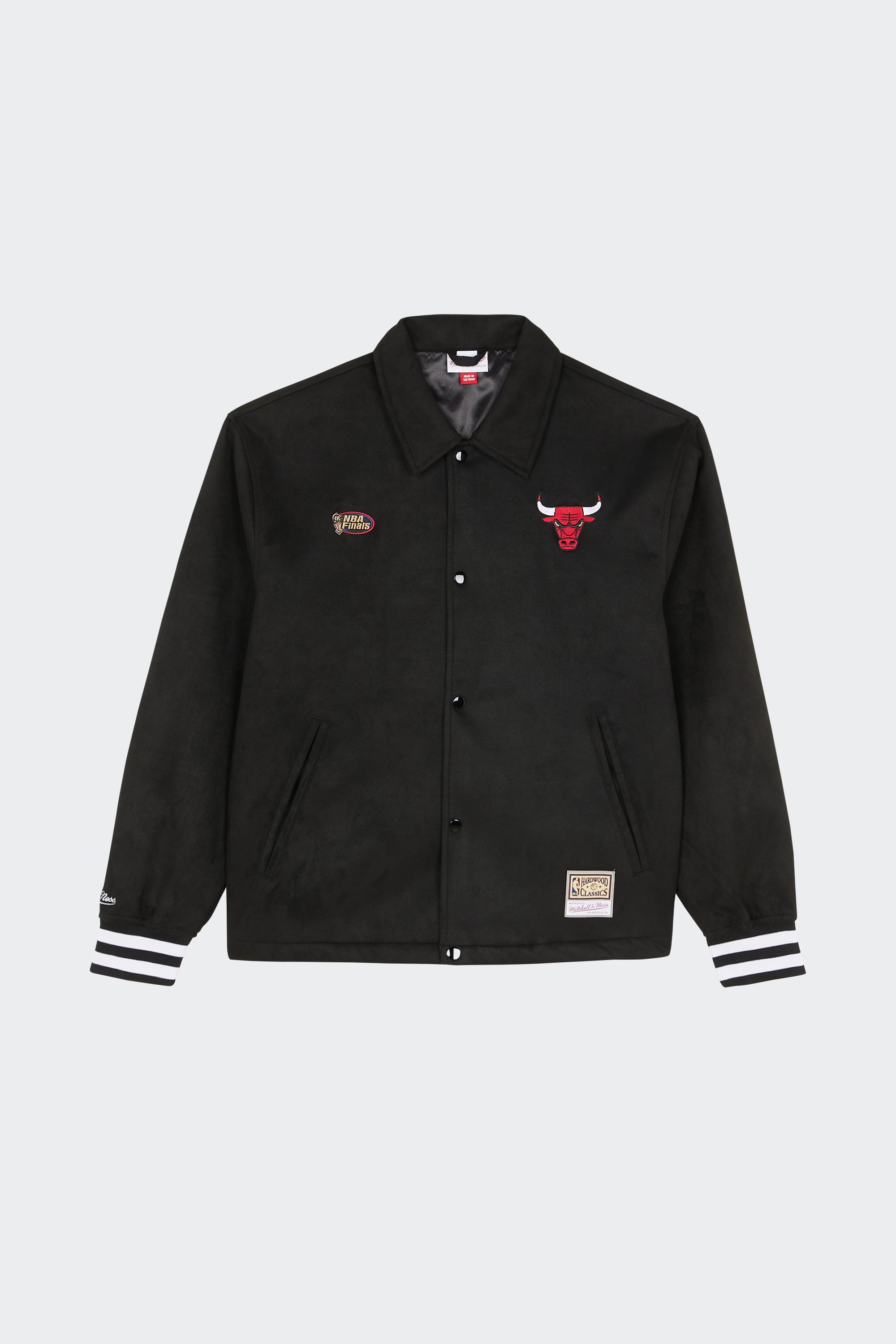 Jacket | Black by MITCHELL & NESS Jacket Black